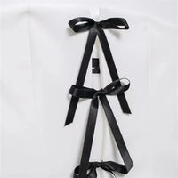 Bow Ties Cut Out Tube Top