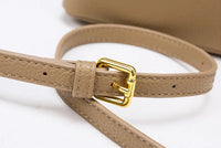 Luxury Leather Crossbody Tote Bag