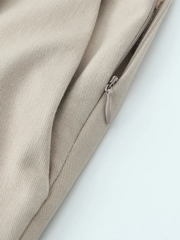 Luxe Lounge Wide-Leg Pants