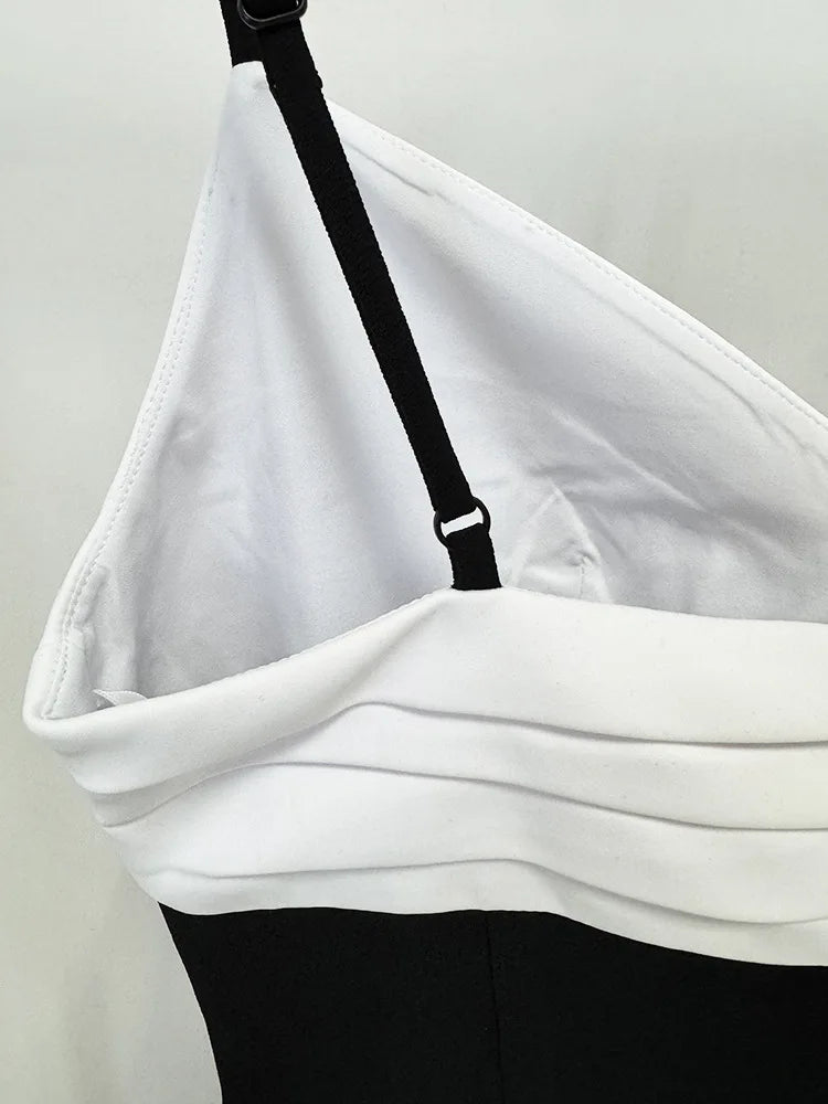 Maison Monochrome Gown