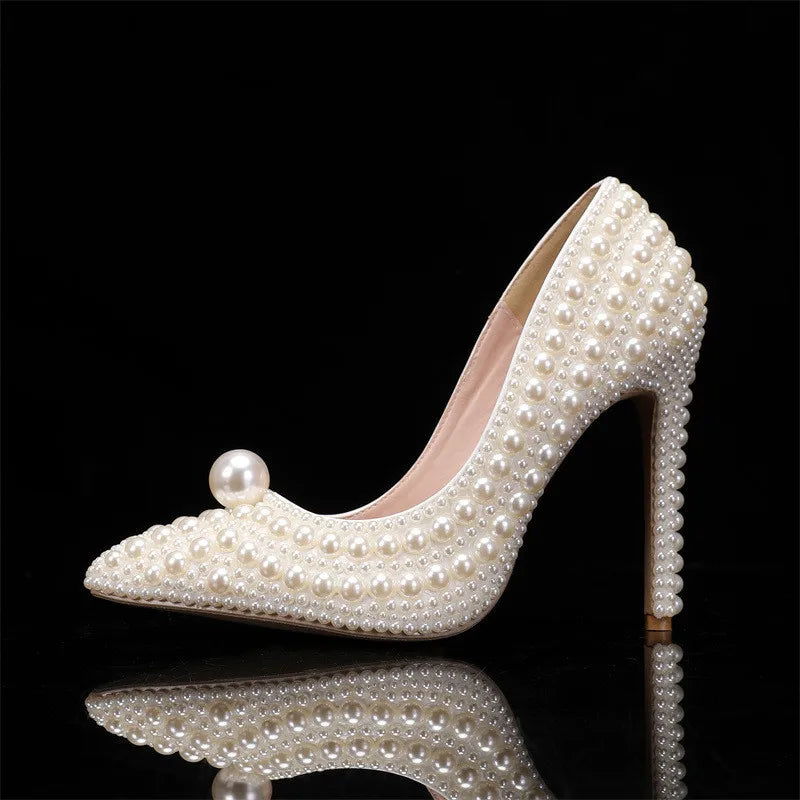 Pearl Obsession Pumps