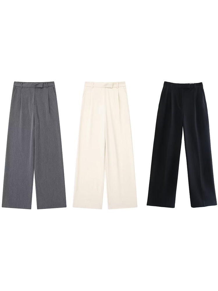 Power Move Wide-Leg Pants