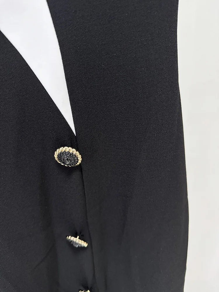 Maison Monochrome Gown