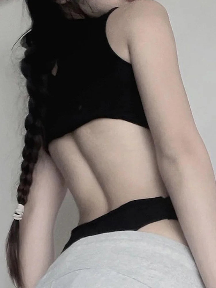 Cut Me Out Halter Top