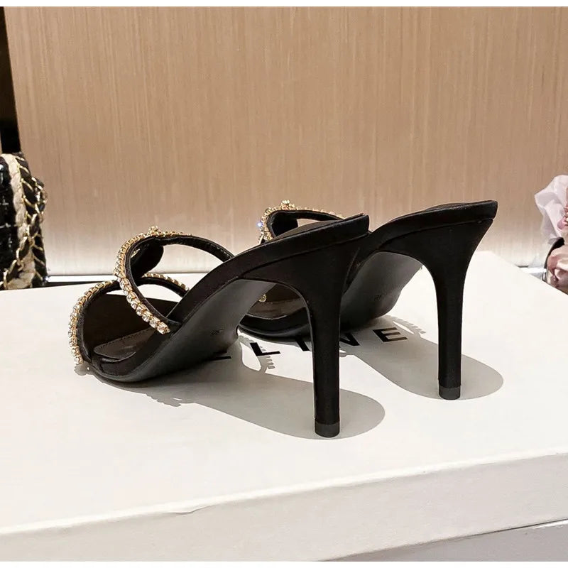 Princess Aura Gem Heels