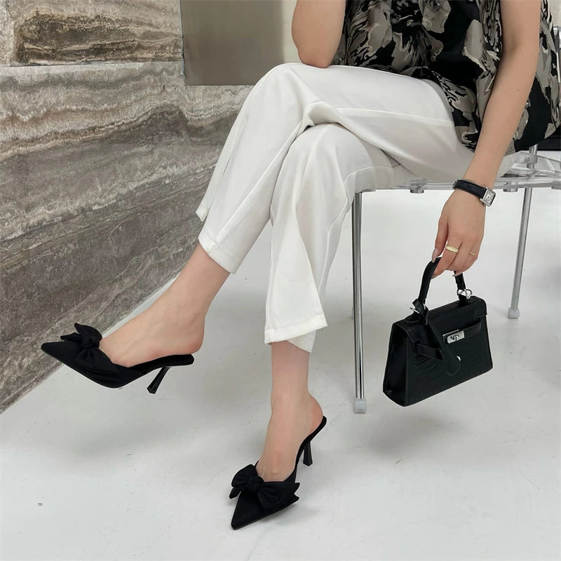 Dollhouse Ribbon Mules