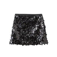 Nightfall Glam Mini Skirt