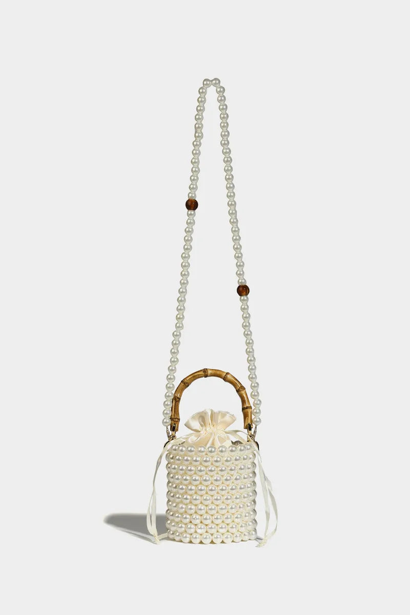 Pearl Orchard Bucket Bag