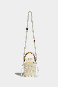 Pearl Orchard Bucket Bag