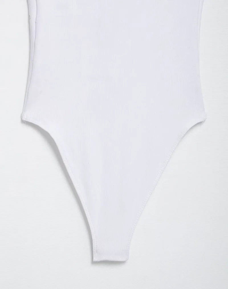 Sexy Backless Sleeveless Bodysuit