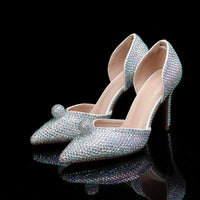 Nova Rhinestone Pumps