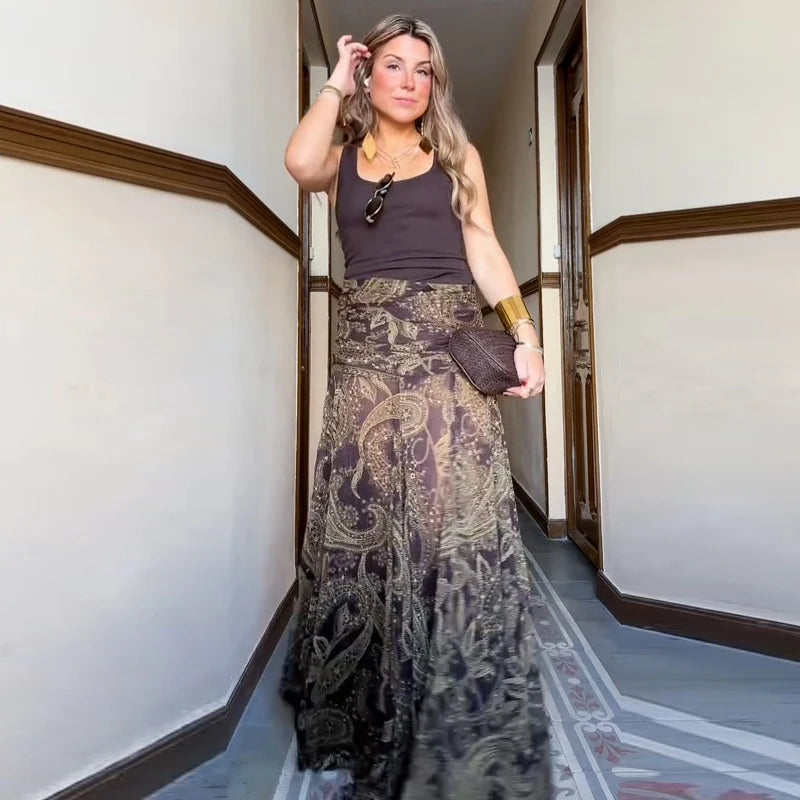 High Society Flow Skirt