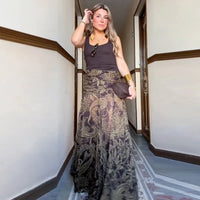 High Society Flow Skirt