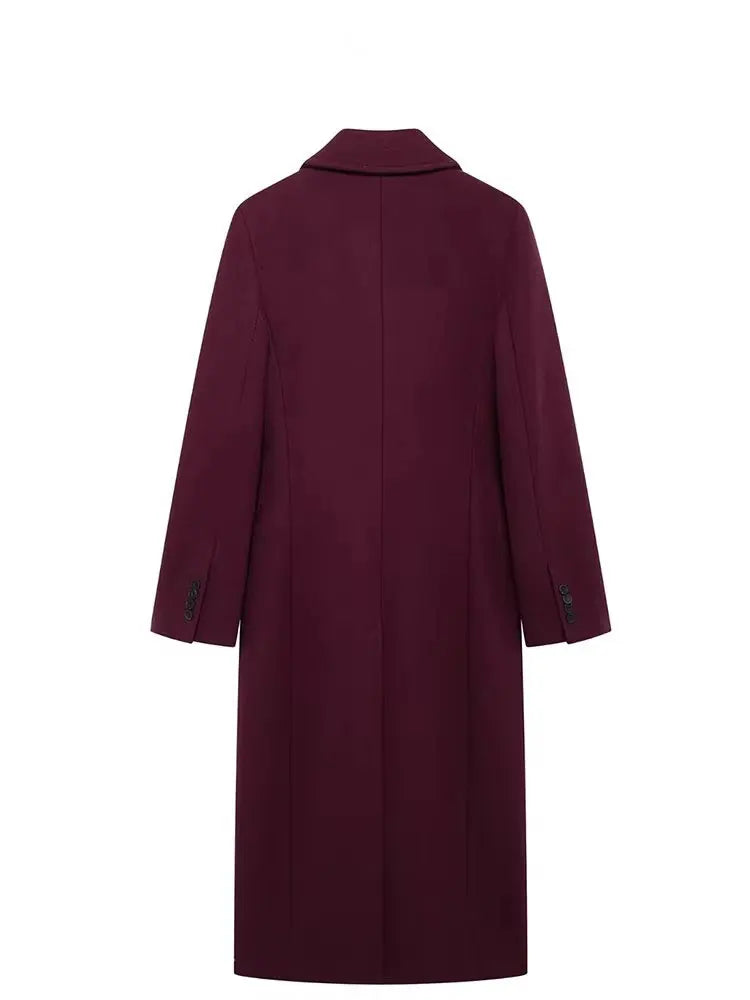 Wine Hour Luxe Coat