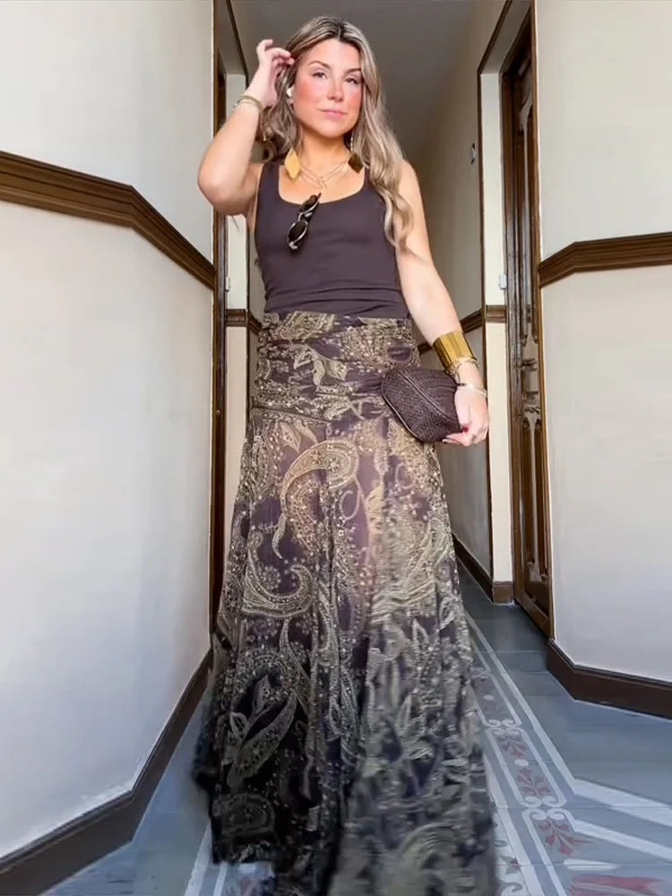 High Society Flow Skirt