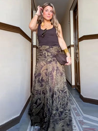 High Society Flow Skirt