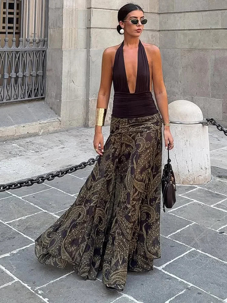 High Society Flow Skirt