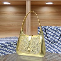 Shiny Crystal Shoulder Bag