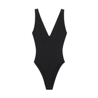 Black Sexy Backless Sleeveless Bodysuit