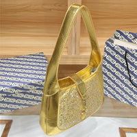 Shiny Crystal Shoulder Bag