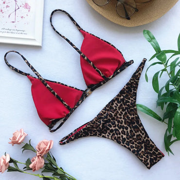 Micro Leopard Bikini