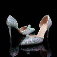 Nova Rhinestone Pumps