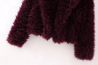 Paris After Dark Fur Jacket