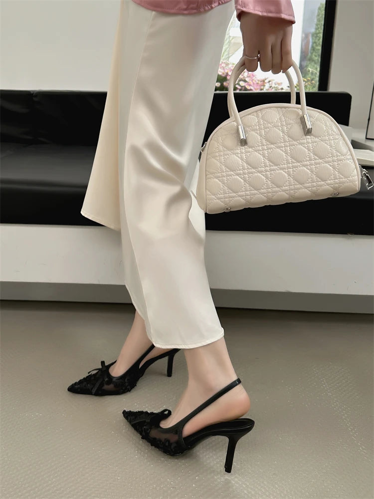 Love Letter Lace Slingbacks