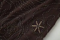 Sequin Wide Leg Pants