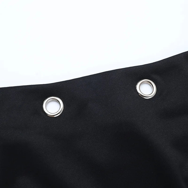 Off-The-Edge Knit Top