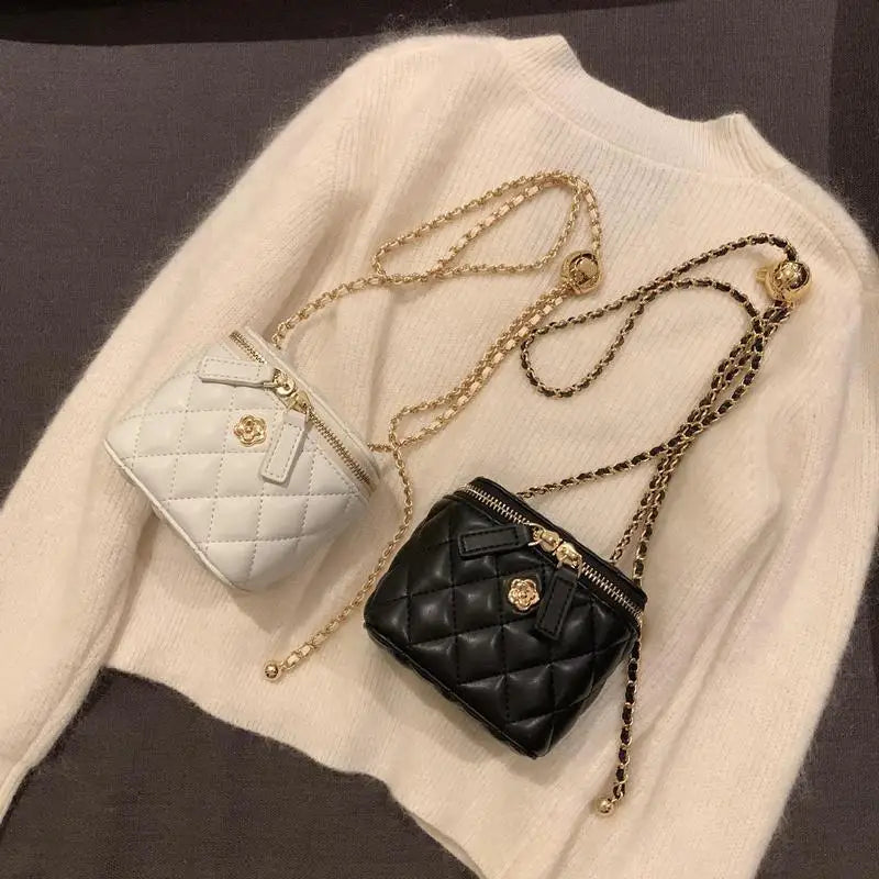Mini Crossbody Chain Box Bag
