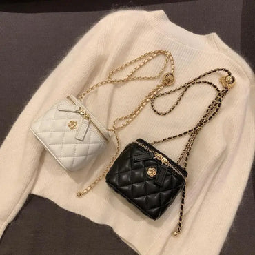 Mini Crossbody Chain Box Bag