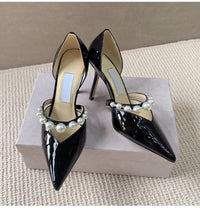 Pearl Whisper Stiletto Pumps