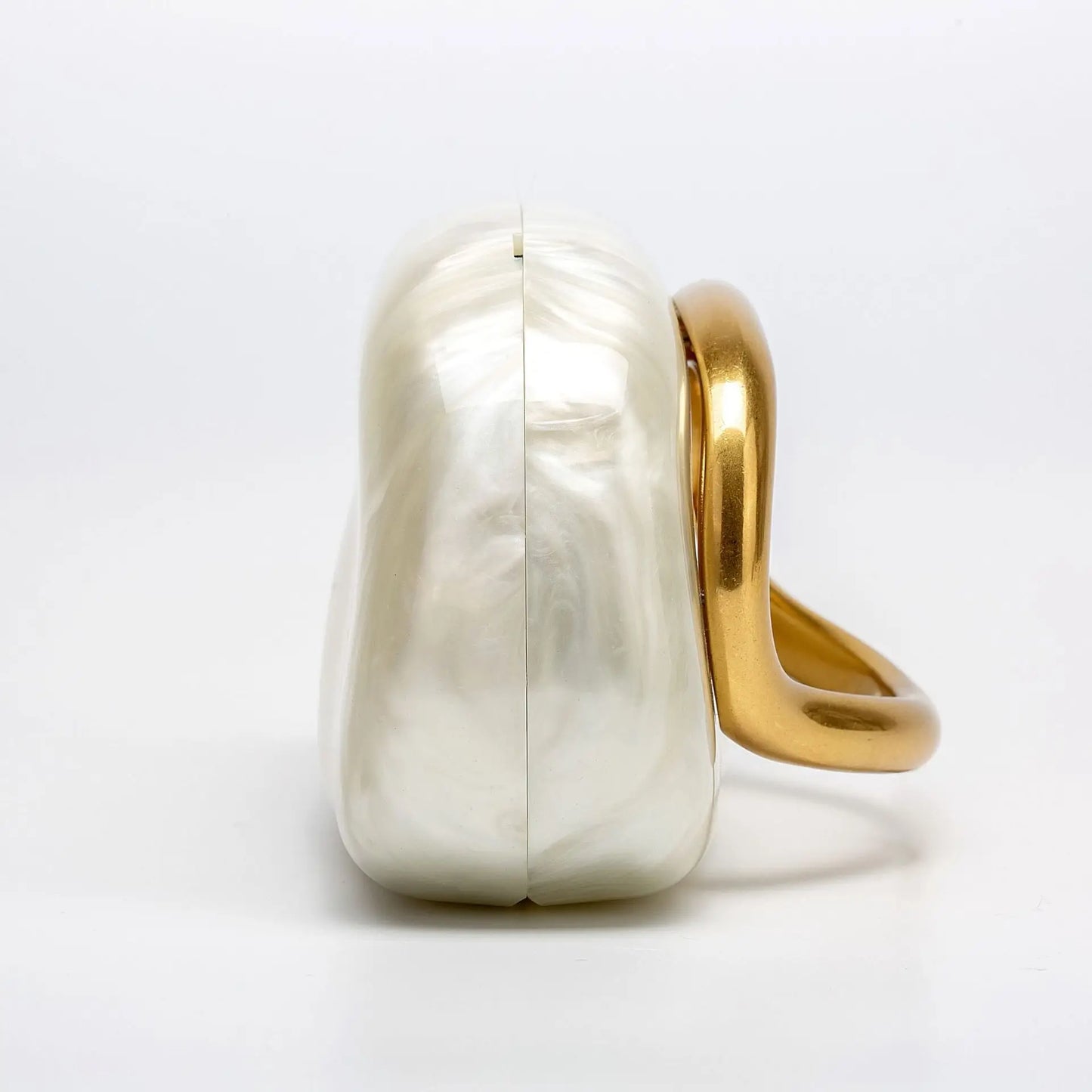 Closure Clutch Evening Bag