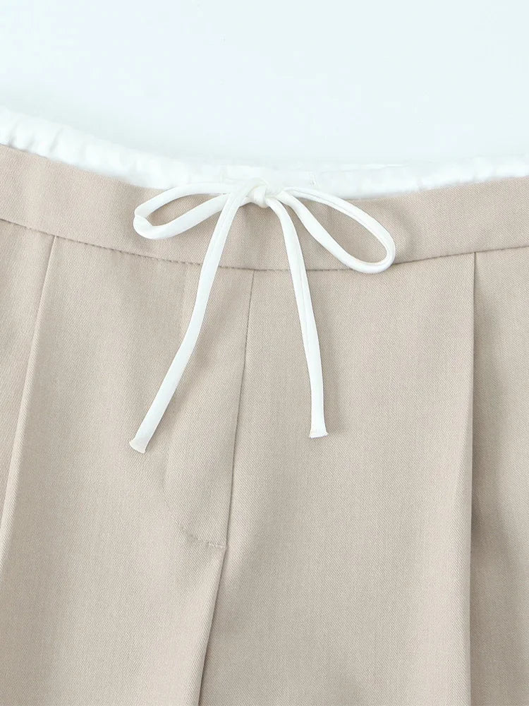 Luxe Lounge Wide-Leg Pants