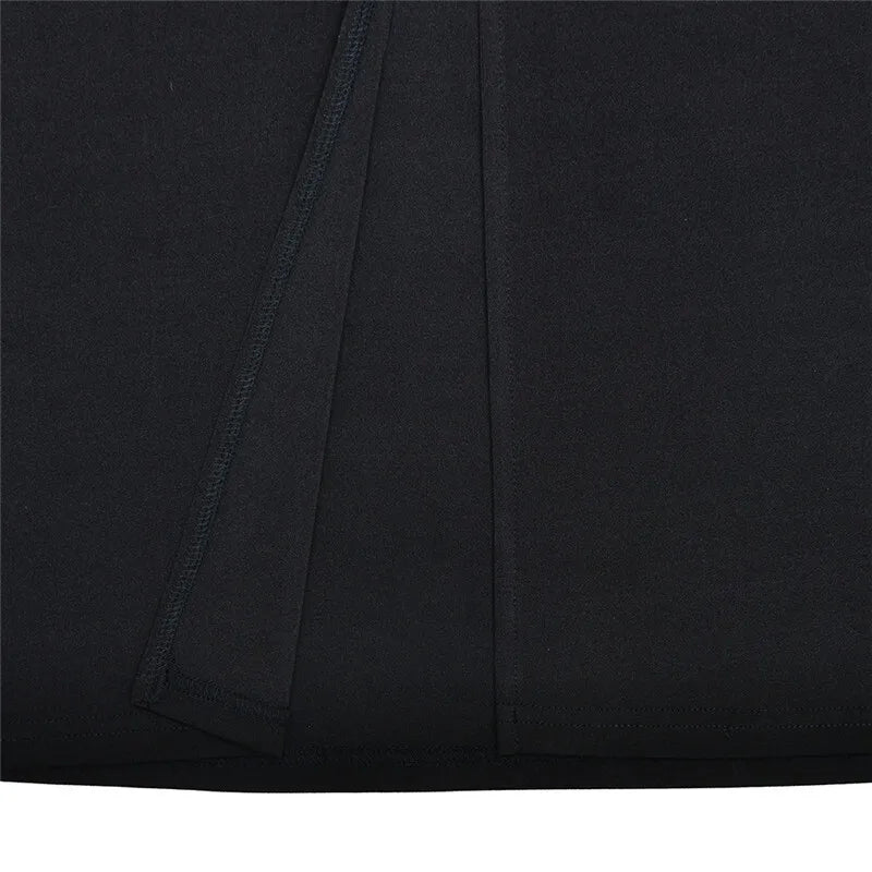 Scarf Collar Strapless Sexy Maxi Dress