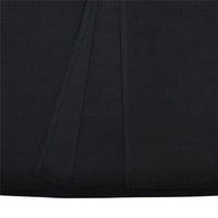 Scarf Collar Strapless Sexy Maxi Dress