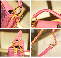 Top handle Crystal Handbag