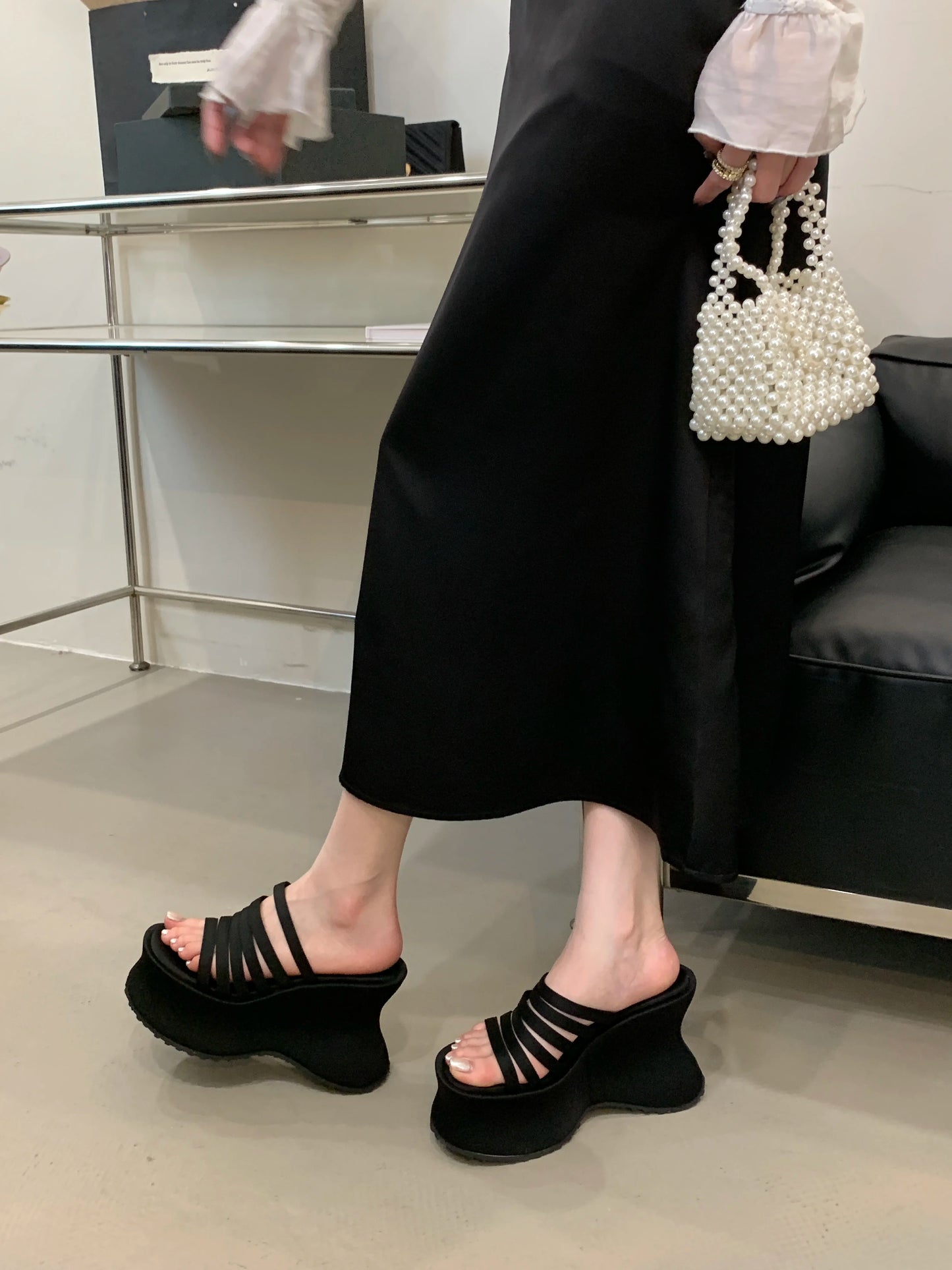 Too Tall To Talk Platforms