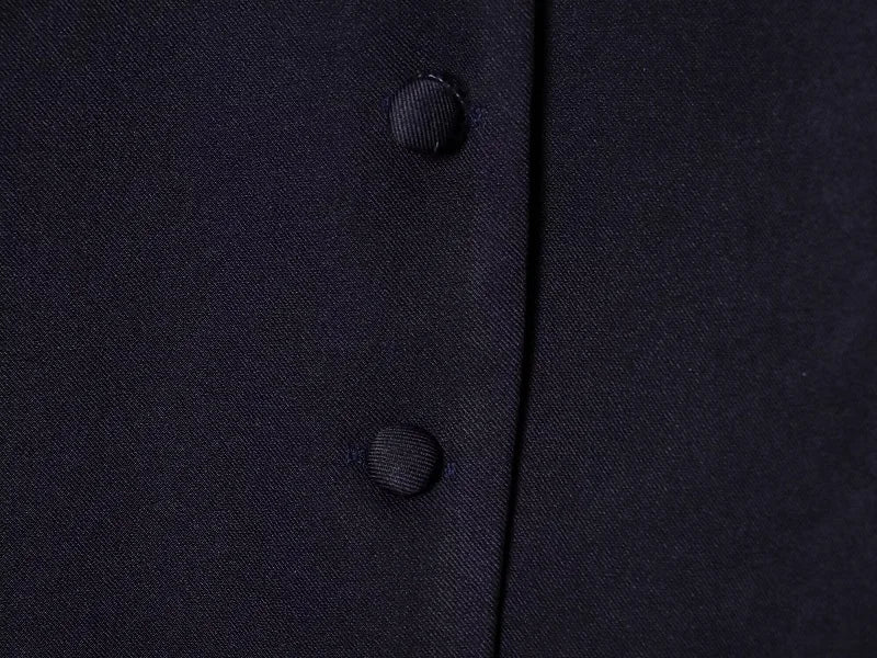 Waistcoat Backless Sleeveless Vest Tops