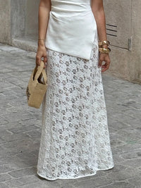 Pure Intentions Lace Maxi