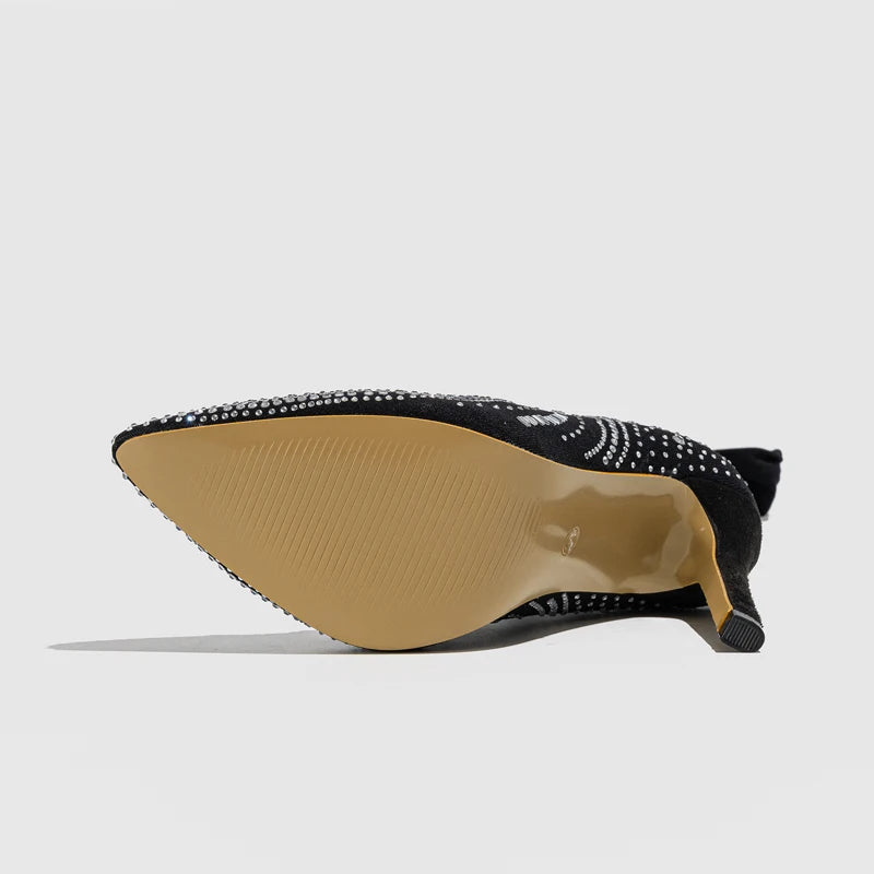 Crystal Fantasy Stiletto Boots