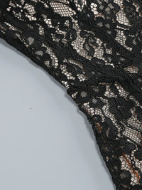 All Eyes On Lace Dress