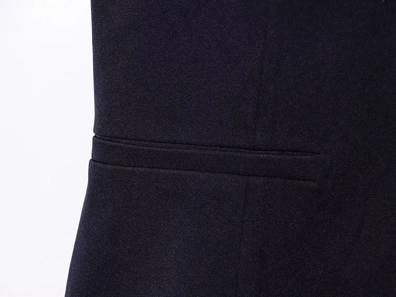 Waistcoat Backless Sleeveless Vest Tops