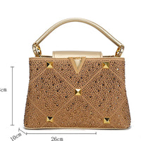 Luxury Diamonds Shoulder Crossbody Bag