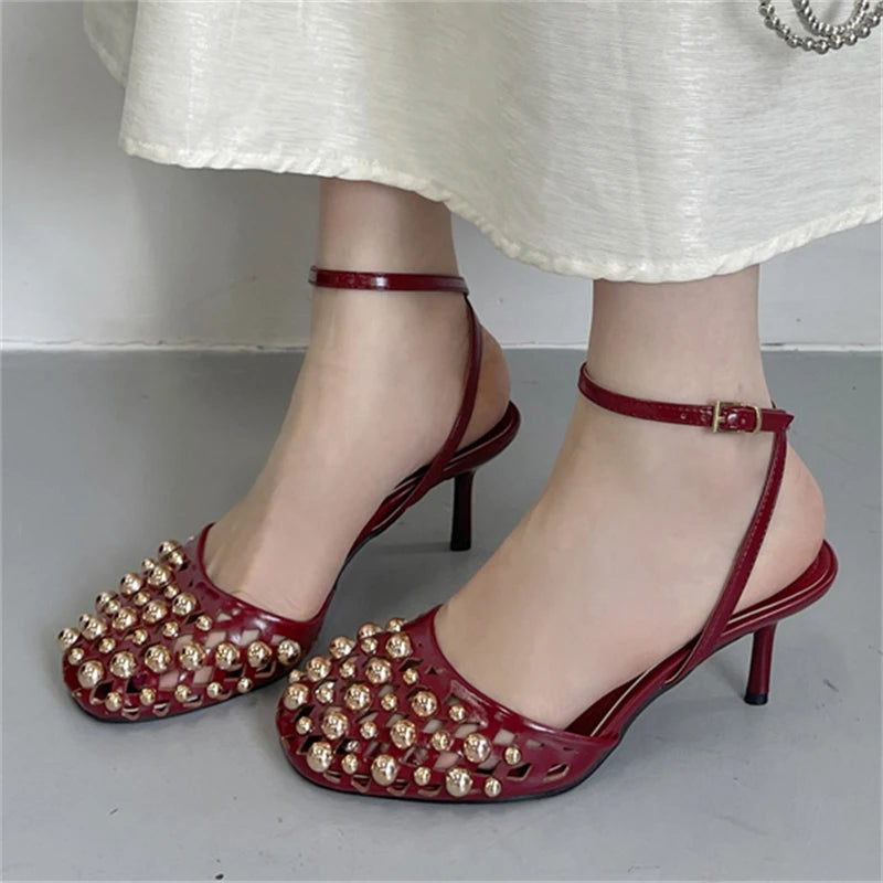 Studded To Perfection Heels