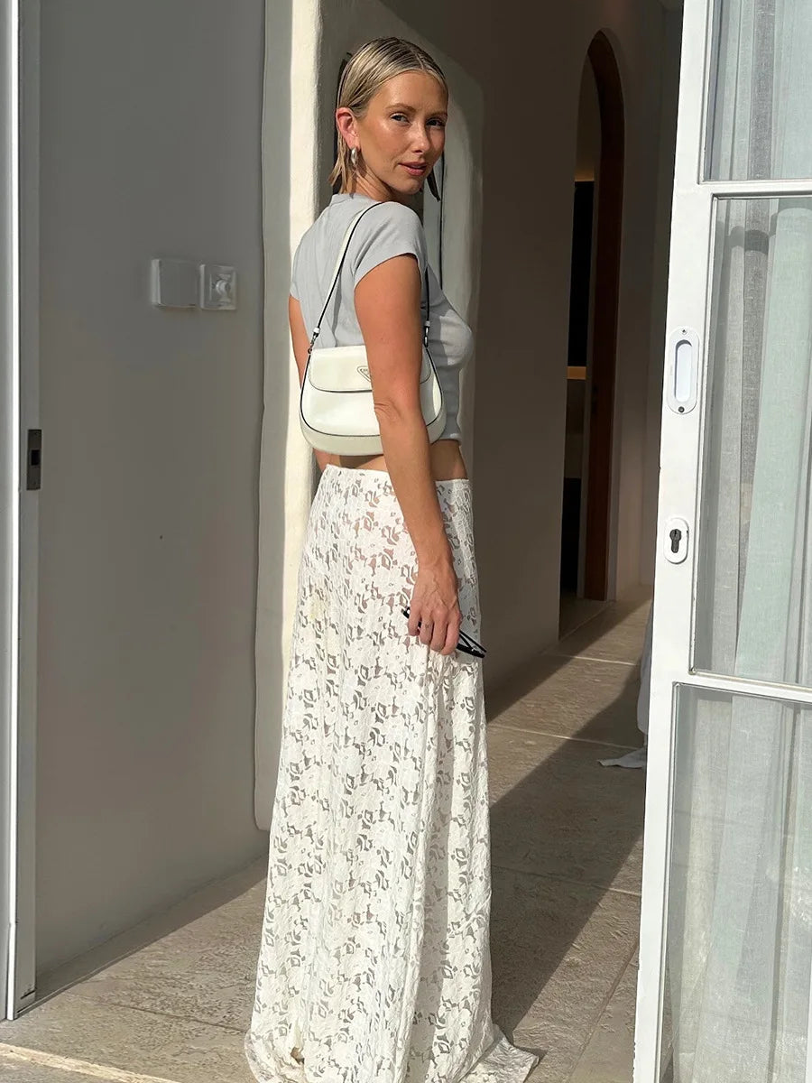 Pure Intentions Lace Maxi