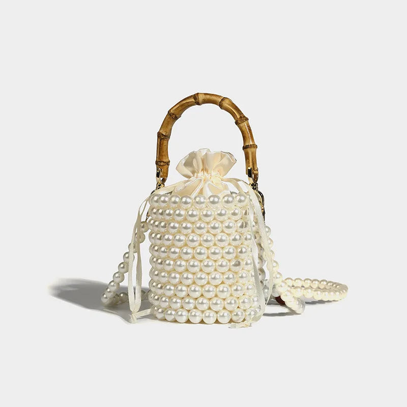Pearl Orchard Bucket Bag