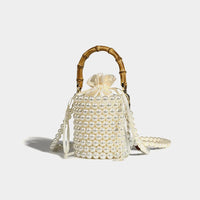 Pearl Orchard Bucket Bag