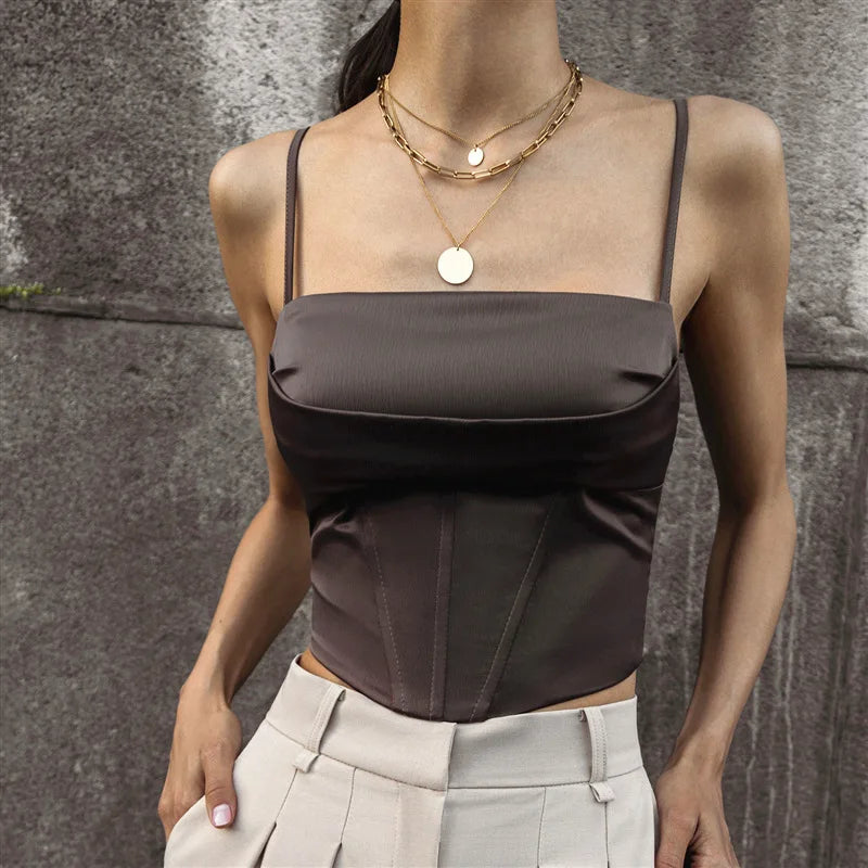 Clean Slate Corset Top